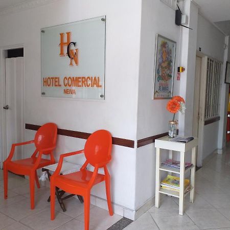 Hotel Comercial Neiva Нейва Экстерьер фото