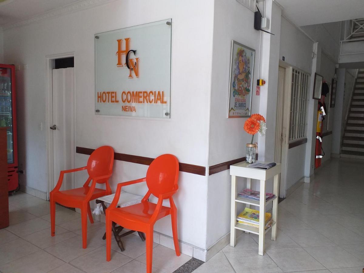Hotel Comercial Neiva Нейва Экстерьер фото