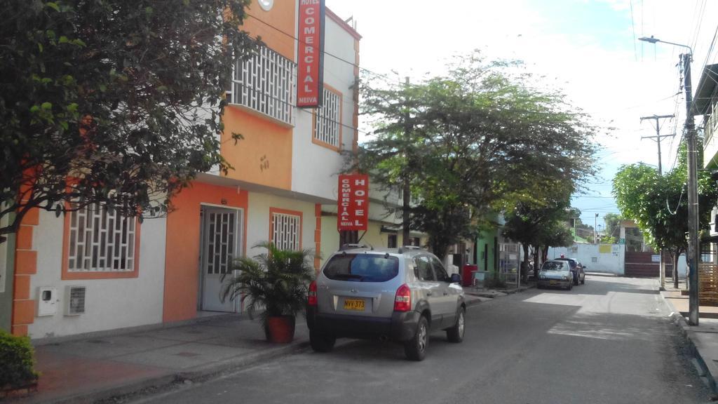 Hotel Comercial Neiva Нейва Экстерьер фото