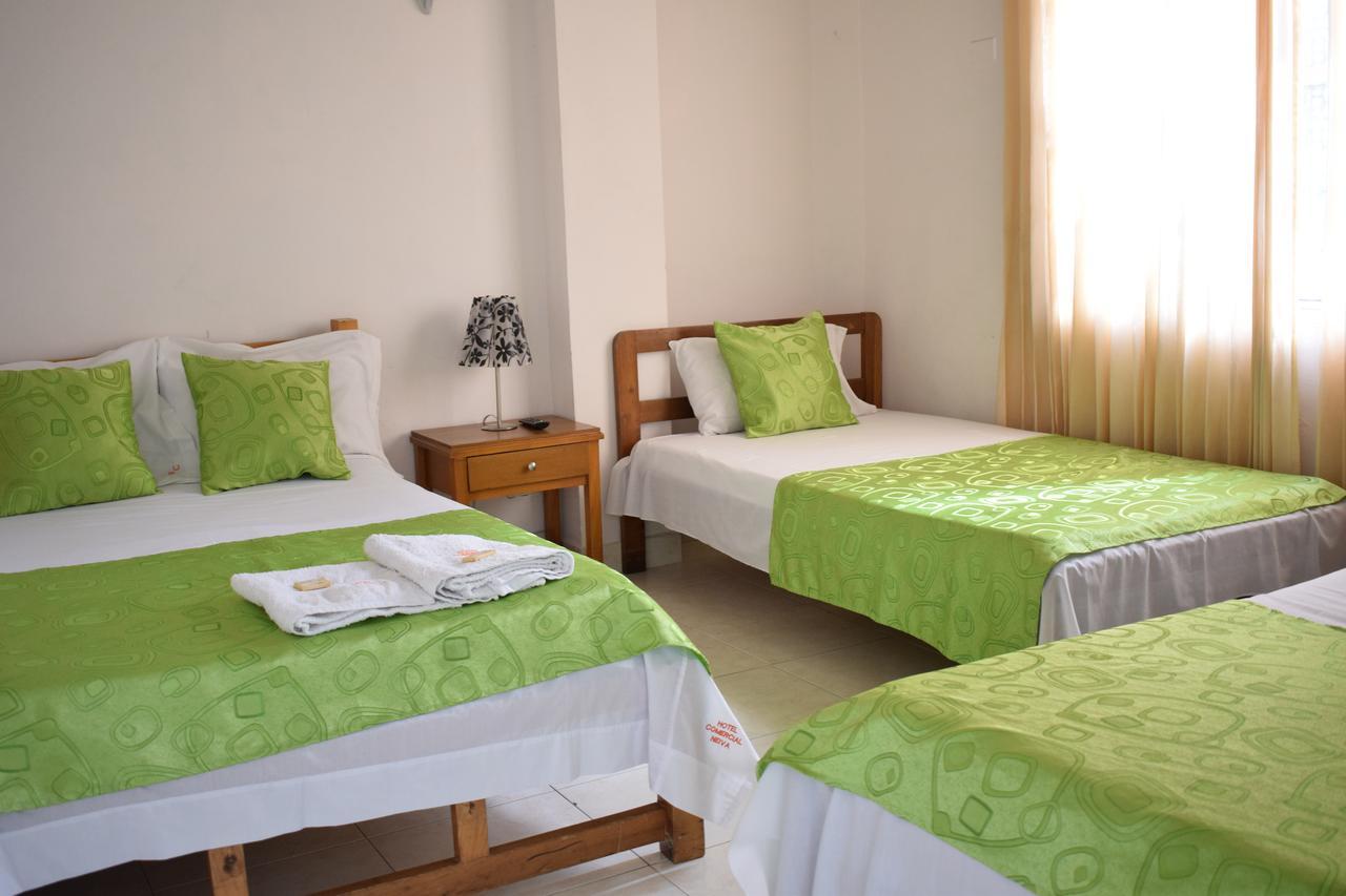 Hotel Comercial Neiva Нейва Экстерьер фото