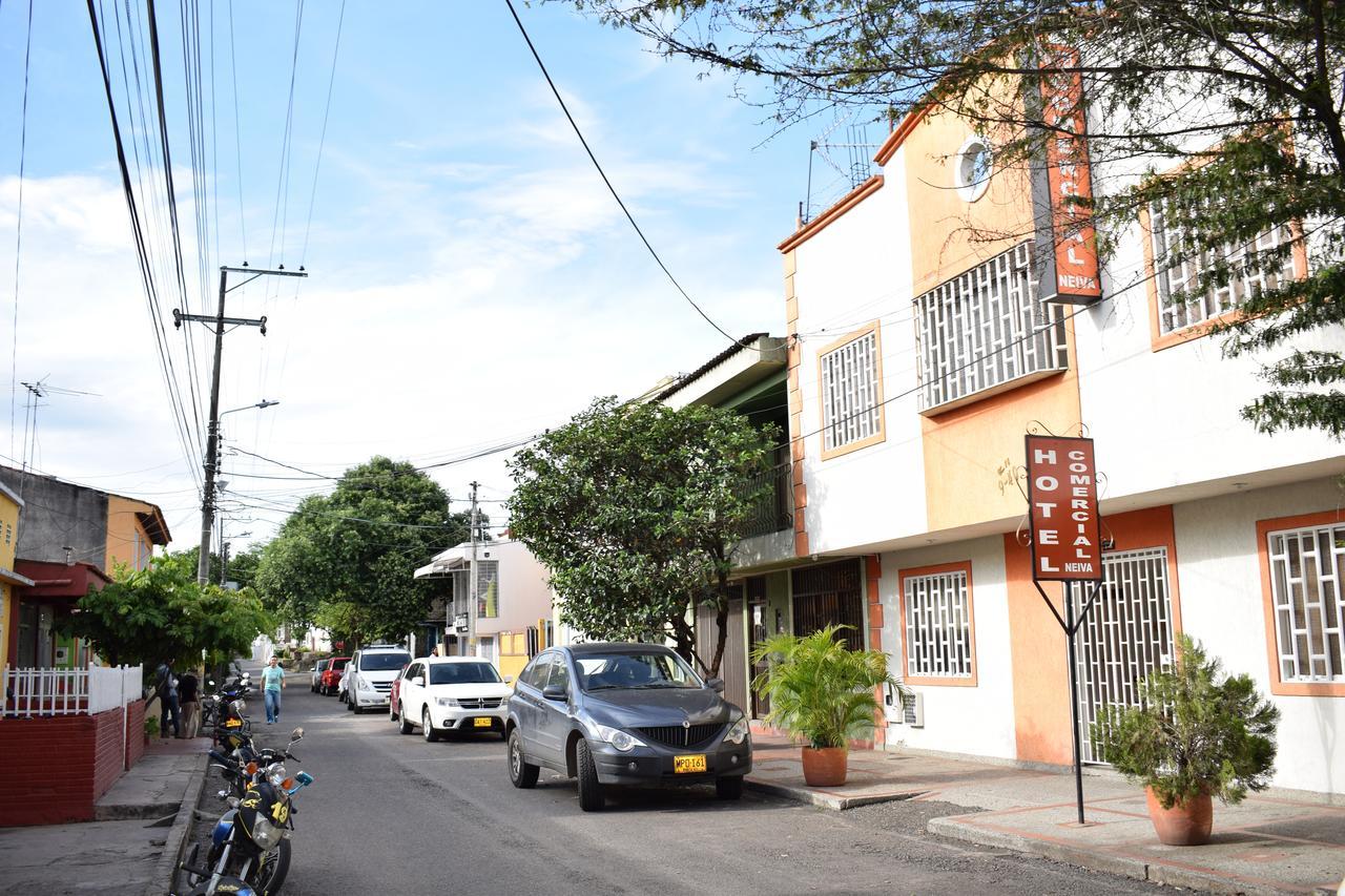 Hotel Comercial Neiva Нейва Экстерьер фото