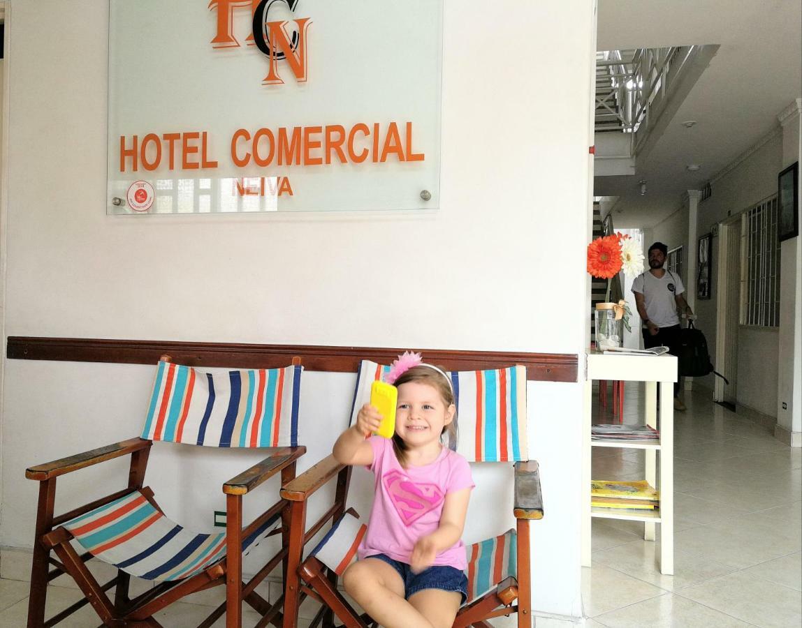 Hotel Comercial Neiva Нейва Экстерьер фото