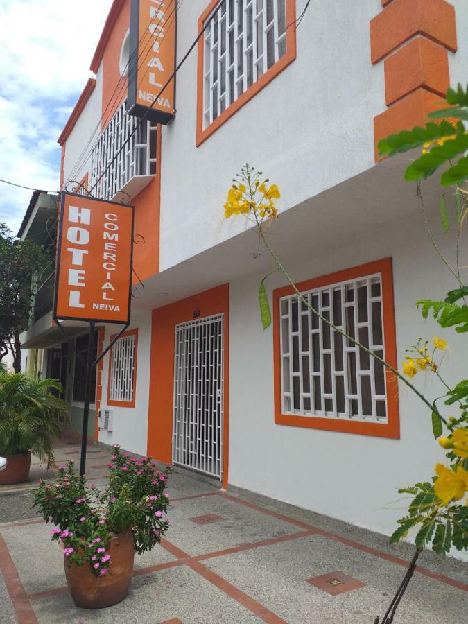 Hotel Comercial Neiva Нейва Экстерьер фото