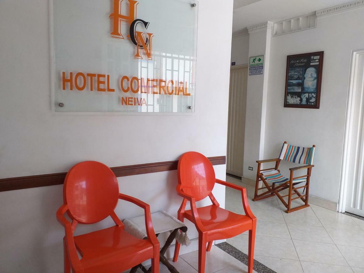 Hotel Comercial Neiva Нейва Экстерьер фото