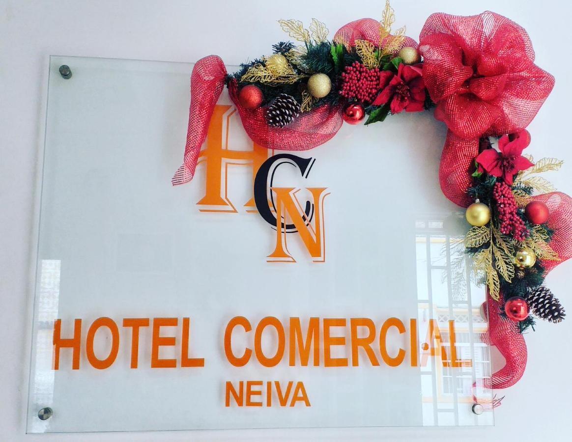 Hotel Comercial Neiva Нейва Экстерьер фото